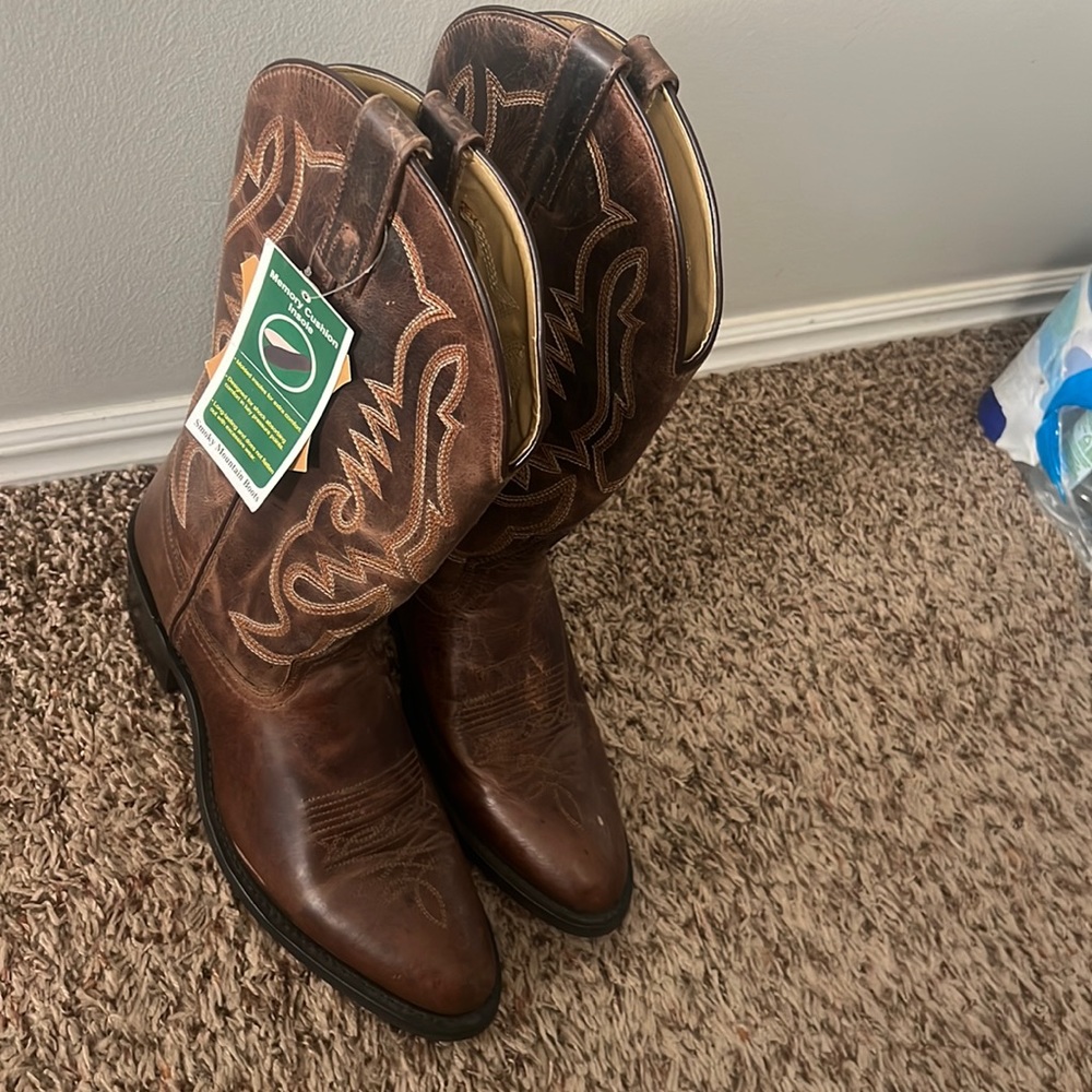 Smokey Mountain Men boots size 9D